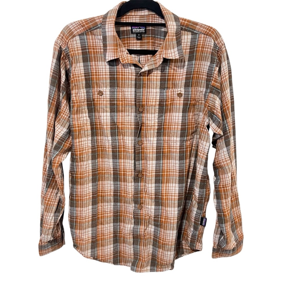 PATAGONIA Long-Sleeved Organic Cotton Shirt